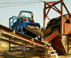 細沙回收機60方